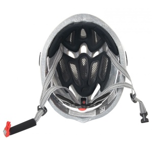 Casca Force Road alb/rosu L-XL (58-63 cm) - Img 10