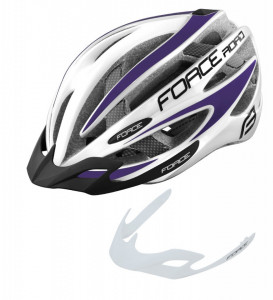 Casca Force Road, alb/violet S-M (54-58 cm) - Img 3
