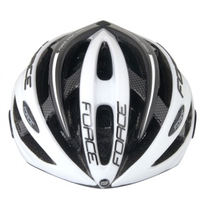 Casca Force Road Junior, alb/negru, XS-S (48-54 cm) - Img 6