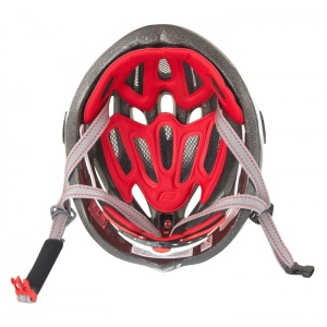 Casca FORCE ROAD junior, negru/alb/gri, XS -S (48-54 cm) - Img 7