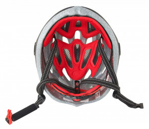 Casca Force Road Negru Mat/Lucios S-M (54-58 cm) - Img 3