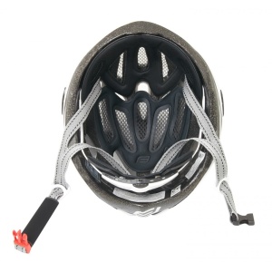 Casca Force Road Pro alb/negru S-M (54-58 cm) - Img 10