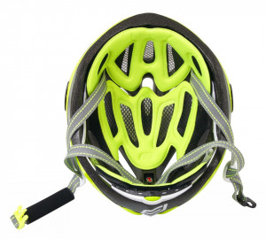 Casca Force Road Pro, fluo/albastru S-M (54-58 cm) - Img 4