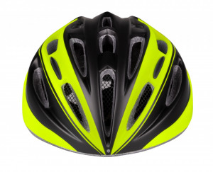 Casca Force Tery Negru/Fluo S-M (54-58 cm) - Img 5