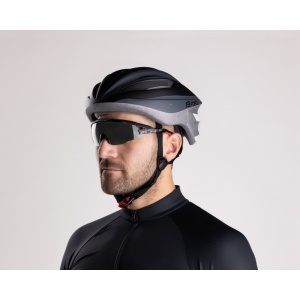 Casca Force Tery Negru/Gri S-M (54-58 cm) - Img 15
