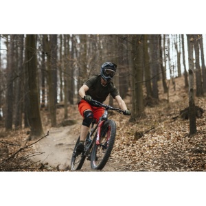 Casca Force Tiger Downhill Black S-M (57-58 cm) - Img 13