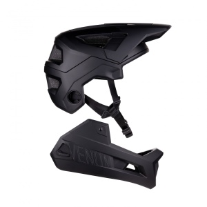 Casca Force Venom Downhill Black S-M - Img 7
