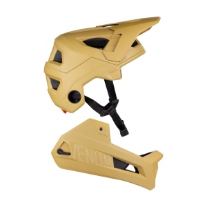 Casca Force VENOM downhill, brown, S-M - Img 7
