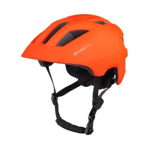 Casca Force Zebu cu lumina orange L-XL (57-61 cm) - Img 1