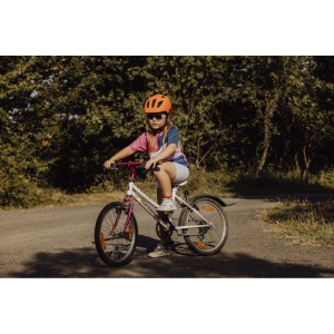 Casca Force Zebu cu lumina orange XS-S (46-52 cm) - Img 7