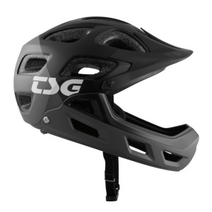 Casca Full Face TSG Seek FR Graphic Design - Flow Grey Black S/M - Img 5