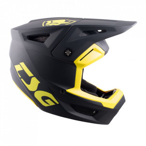 Casca Full Face TSG Sentinel Solid Color - Satin Blue Yellow XXL