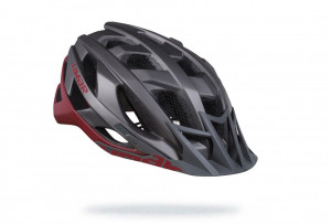 Casca LIMAR 888 - Matt Titanium Red L (59-63cm)