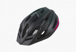 Casca LIMAR Berg-EM Matt negru/roz M (52-57cm)