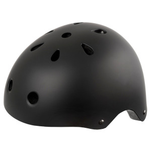 Casca M-WAVE LAUNCH BMX M - ( 54-58 cm) Negru Matt - Img 1