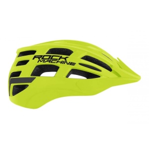 Casca Rock Machine MTB Sport verde fluo M-L (58-61 cm) - Img 1