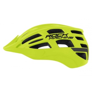 Casca Rock Machine MTB Sport verde fluo M-L (58-61 cm) - Img 9