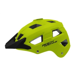 Casca Rock Machine Trail negru/verde fluo M-L (58-61 cm) - Img 8