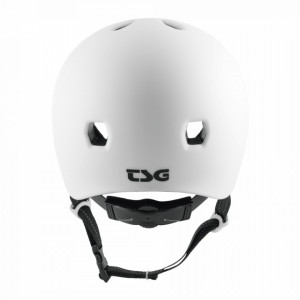 Casca TSG Meta Solid Color - Satin White S/M - Img 2