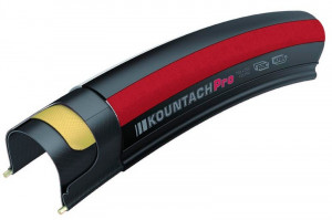 CAUCIUC PR 700X25C K1092 BK/RD1/DSK/KAB/R2C R2C-K-ARMOR BELT FOLD. 120TPI KOUNTACH KENDA - Img 2