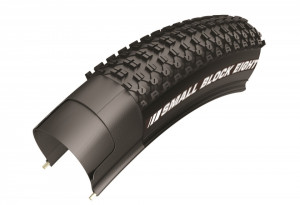 CAUCIUC PR 700X35C K1047 BK/BKS/DSK/CAP3/CH2 DTC SCT TLR F/R FOLD. 120TPI SMALL BLOCK EIGHT PRO KENDA