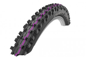 Cauciuc SCHWALBE Dirty Dan - 27.5x2.35 (60-584) HS417 B/B-SK, Super Gravity, Addix U-Soft - TLE Pliabil - Img 2