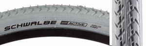 Cauciuc SCHWALBE HS127 - 24x1 3/8 (37-540) GR/GR, GRC - Sarma - Img 2