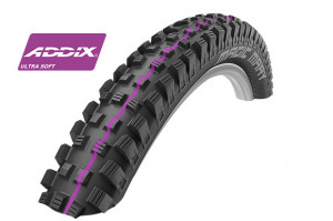 Cauciuc SCHWALBE Magic Mary - 27.5x2.35 (60-584) HS447 B/B-SK, Super Gravity, Addix U-Soft - TLE Pliabil