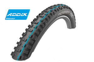 Cauciuc SCHWALBE Nobby Nic - 27.5x2.25 (57-584) HS463 B/B-SK, Addix SpeedGrip - Pliabil - Img 2