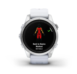 Ceas Garmin epix PRO (Gen 2) - 42mm, Argintiu - Img 8