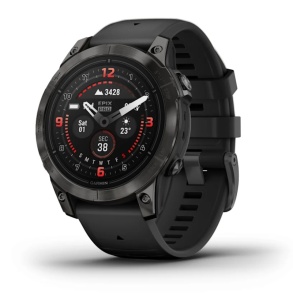 Ceas Garmin epix PRO (Gen 2) - 47mm, Sapphire, Titan DLC Carbon Grey