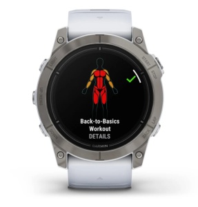 Ceas Garmin epix PRO (Gen 2) - 51mm, Sapphire, Titan - Img 9