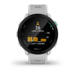 Ceas Garmin Forerunner 55 Alb - Img 6