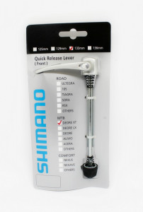 CHEIE RAPIDA SHIMANO HB-M775 133MM (5-1/4")/ARGINTIU #26K 9801 - Img 2