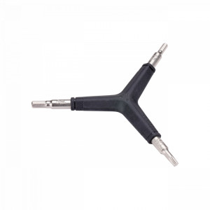 Cheie torx BBB BTL-28C Combostar T-25, Allen 4, 5 - Img 3