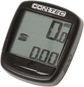 Ciclocomputer CONTEC C-500 5 Functii Negru