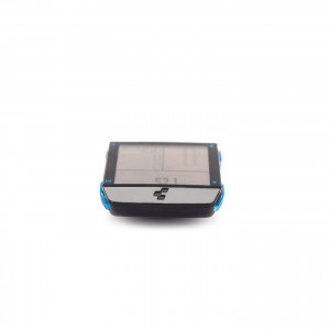Ciclocomputer CUBE Computer RACE EVO black´n´blue metallic Negru-albastru - Img 2