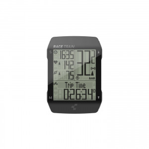 CICLOCOMPUTER CUBE RACE TRAIN WIRELESS Negru