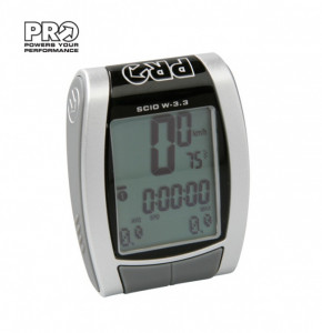 CICLOCOMPUTER PRO SCIO W-3.3 RPM FARA FIR ARGINTIU (08)