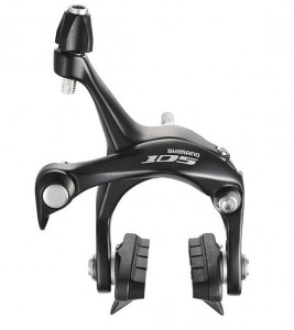 CLESTI DE FRANA SHIMANO BR-5600-L 105 SPATE CS49 SUNKEN NUT 10.5MM SURUB PIVOT 12.8MM SABOTI R55C2 AMBALAT IND.