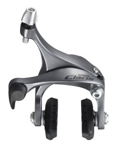 CLESTI DE FRANA SHIMANO CLARIS BR-2400 SPATE CS49 SABOTI R50T2 SURUB PIVOT 12.8MM SUNKEN NUT 10.5MM AMBALAT IND.