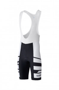 COLANTI SCURTI CU BRETELE SHIMANO TEAM WHITE (SS18)