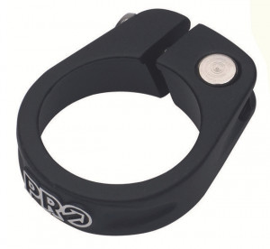 COLIER PRO PT. TIJA DE SA 28 6MM NEGRU W/EMBOSSED LOGO (07)