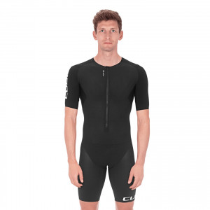 COMBINEZON CUBE SLT AERO-SUIT BLACK N WHITE M - Img 2