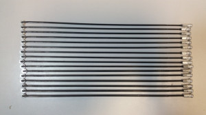 COMPONENTE PT. ROATA SHIMANO WH-M535 FATA SPITA 256MM X 16 SAIBA X 16 NIPLU X 16 FARA DISTANTIER SPITA AMBALAT IND.