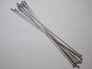 COMPONENTE PT. ROTI SHIMANO WH-6600 SPATE SPITA (272MM X10 & 300MM X10) SAIBA X20 NIPLU DREAPTA X10 & NIPLU STANGA X10 FARA DISTANTIER SPITA AMBALAT IND.