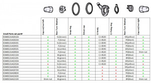 COMPONENTE SHIMANO PT. NEXUS SG-8R31/8R36/8C31/S501 SAIBA ANTI-ROTIRE PT. DROPOUT VERTICAL 8R/8L SI 6R/6L CAP NUT CJ-8S20 AMBALAT IND.