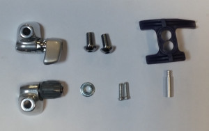 COMPONENTE SHIMANO ST-7800 SM-ST77 PT. CADRU DE ALLOY SM-SP17M CAPAT ETANS 4MM CABLURI STANDARD INDICATOR VRAC