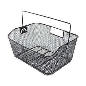 Cos Metal Spate SXT 41x30x18/15 cm Negru