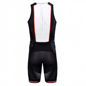 Costum triathlon FUNKIER Licata Women Pro - Alb/Negru XS - Img 3